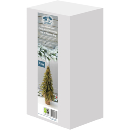 St Helens Gold Finish Decorative Christmas Tree 52cm - Size: 520 x 250 x 250cm - Green - Wilko - thumbnail 6