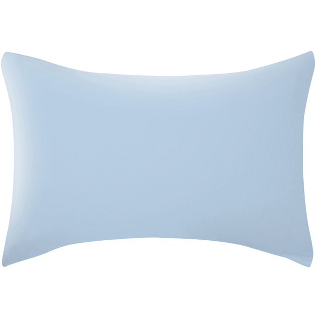 Helena Springfield Chambray Blue Brushed Cotton Pillowcase 2 Pack - Size: 48 x 74 x 1cm - Wilko - image 1