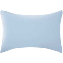 Helena Springfield Chambray Blue Brushed Cotton Pillowcase 2 Pack - Size: 48 x 74 x 1cm - Wilko