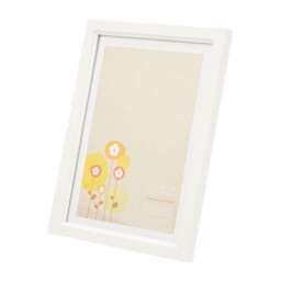 The Port. Co Gallery Ridged White Photo Frame 8 x 6 inch - Size: A5 - Wilko - thumbnail 3