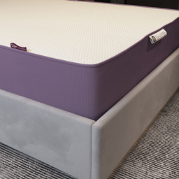 DS Living Reve Double Iris Reflex Foam Mattress - Purple - Wilko - thumbnail 4