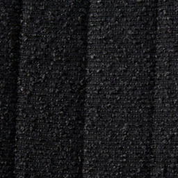Bella Set of 6 Black Teddy Faux Fur Stitched Design Dining Chairs - MCC - Wilko - thumbnail 6