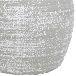 Caspian Grey Concrete Table Lamp - Size: 28 x 43 x 28cm - Wilko - thumbnail 6