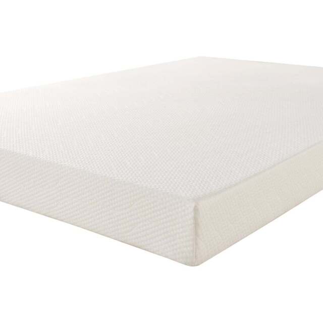 Aspire Kids Small Single Memory Foam Mattress - White - Wilko - image 1