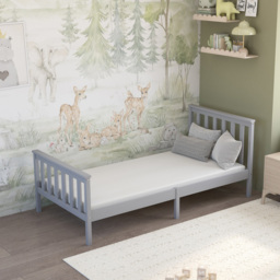 Aspire Kids Small Single Memory Foam Mattress - White - Wilko - thumbnail 3