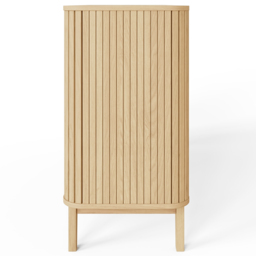 GFW Axel 6 Drawer Oak Chevron Pattern Chest of Drawers - Wilko - thumbnail 6