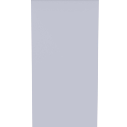 Crowndale Yarmouth 3 Drawer White Vanity Ready Assembled - Size: 40 x 93 x 79cm - Wilko - thumbnail 4
