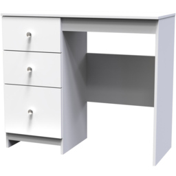 Crowndale Yarmouth 3 Drawer White Vanity Ready Assembled - Size: 40 x 93 x 79cm - Wilko - thumbnail 5