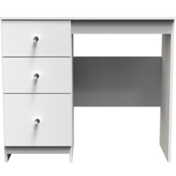 Crowndale Yarmouth 3 Drawer White Vanity Ready Assembled - Size: 40 x 93 x 79cm - Wilko - thumbnail 3