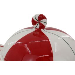 Candy Cane Dish White and Red - Wilko - thumbnail 5