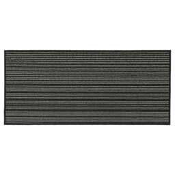 JVL Arona Black Indoor Washable Runner 57 x 150cm - JVL Homewares - Wilko - thumbnail 1