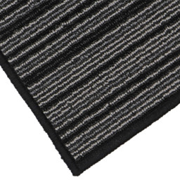 JVL Arona Black Indoor Washable Runner 57 x 150cm - JVL Homewares - Wilko - thumbnail 4