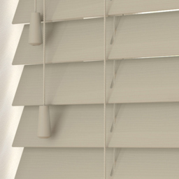 New Edge Blinds Grained Venetian Blinds Taupe 200cm - Size: W 200cm x D 130cm - Wilko - thumbnail 4