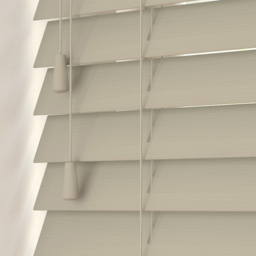 New Edge Blinds Grained Venetian Blinds Taupe 200cm - Size: W 200cm x D 130cm - Wilko - thumbnail 3