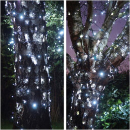 Eagle Connect Cool White LED Black String Light 20m - Size: 34 x 20 x 9cm - Wilko - thumbnail 6