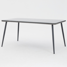 Home Detail Fiji 4 Seater Garden Dining Set Grey - Wilko - thumbnail 5