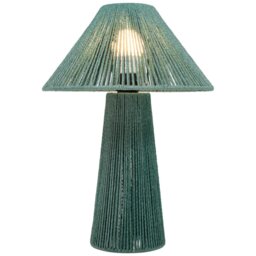 Sunie Table Lamp Green - Wilko