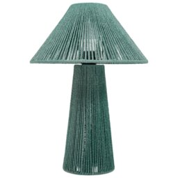 Sunie Table Lamp Green - Wilko - thumbnail 4