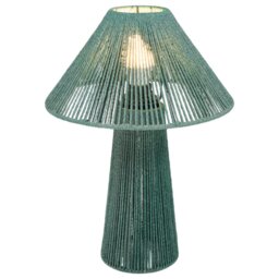 Sunie Table Lamp Green - Wilko - thumbnail 5
