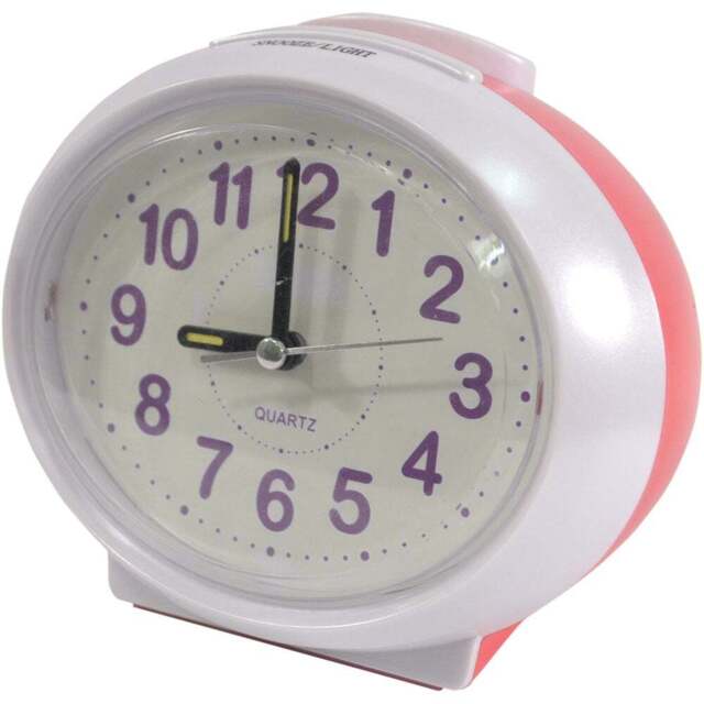 Aidapt Analog Talking Alarm Clock - Size: 100 x 130 x 140cm - Grey - Wilko - image 1