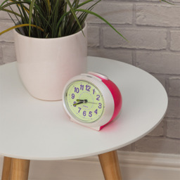 Aidapt Analog Talking Alarm Clock - Size: 100 x 130 x 140cm - Grey - Wilko - thumbnail 3