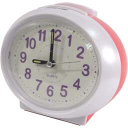 Aidapt Analog Talking Alarm Clock - Size: 100 x 130 x 140cm - Grey - Wilko - thumbnail 1
