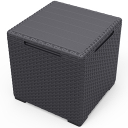 Keter Marie Vigo 4 seater Black Longue Set - Grey - Wilko - thumbnail 5