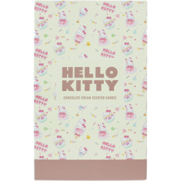 Hello Kitty Bakery Chocolate Cream Candle with 3D Silicone Lid 206g - Size: 16 x 9.5 x 9.7cm - Multi - Wilko - thumbnail 4