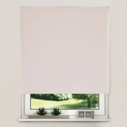 New EdgeBlinds Thermal Blackout Roller Blinds Pink 85cm - Size: W 85cm x D 165cm - New Edge Blinds - Wilko