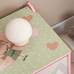 Playful Haven Pink Kids Storage Chest - Size: 60 x 37 x 39cm - Wilko - thumbnail 4