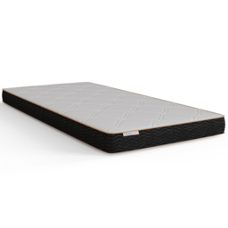GFW Hudson Single Grey End Lift Ottoman Bed with SC Bonnell Mattress - Wilko - thumbnail 4
