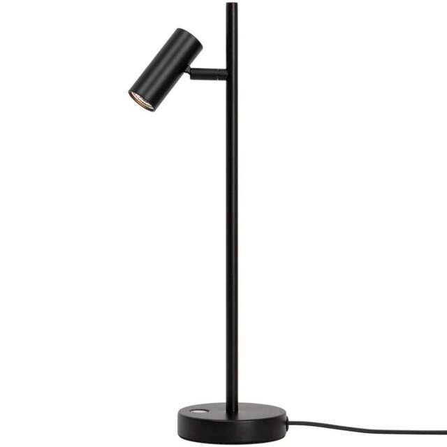 Nordlux Omari Black Table Lamp - Size: 40 x 10 x 40cm - Wilko - image 1