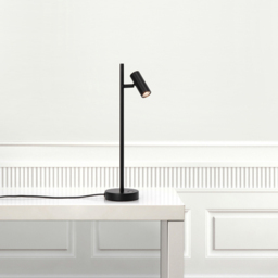 Nordlux Omari Black Table Lamp - Size: 40 x 10 x 40cm - Wilko - thumbnail 6