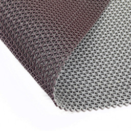 Nicoman Reversible Grey and Brown Shower Mat 60 x 40cm - Size: 0.4 x 60 x 40cm - Wilko - thumbnail 4