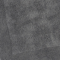 Allure Bath Fashions Elegance Charcoal Grey Reversible Square Bath Mat 55 x 55cm - Size: 53 x 55cm - Wilko - thumbnail 5