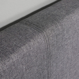 Home Source Horizon Small Double Side Lift Ottoman Bed - Grey - Wilko - thumbnail 6
