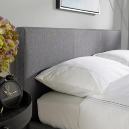 Home Source Horizon Small Double Side Lift Ottoman Bed - Grey - Wilko - thumbnail 5