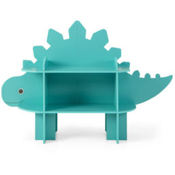 Costway Green Kids Toy Bookshelf - Size: 101 x 85 x 10cm - Wilko - thumbnail 3