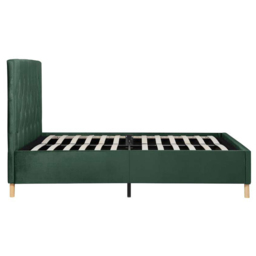 Loxley King Size Green Fabric Bed - Birlea - Wilko - thumbnail 6