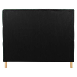 Loxley King Size Green Fabric Bed - Birlea - Wilko - thumbnail 5