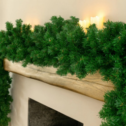 Marco Paul Luxury Plain Garland 9ft - Size: 20 x 20 x 10cm - Multicoloured - Wilko - thumbnail 4