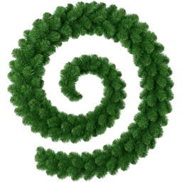 Marco Paul Luxury Plain Garland 9ft - Size: 20 x 20 x 10cm - Multicoloured - Wilko - thumbnail 1