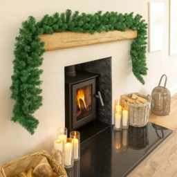 Marco Paul Luxury Plain Garland 9ft - Size: 20 x 20 x 10cm - Multicoloured - Wilko - thumbnail 3