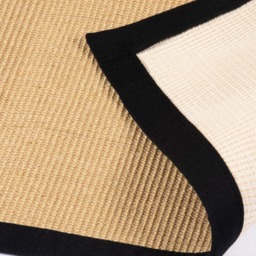 Swinton Black Jute Runner - Size: 60 x 230cm - Wilko - thumbnail 4
