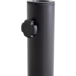 Charles Bentley Square Concrete Parasol Base 37.5kg - Size: Single - Black - Wilko - thumbnail 5