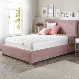 Aspire Double Quad Layer 900 Platinum Pro Hybrid Rolled Mattress - White - Aspire Beds - Wilko - thumbnail 3