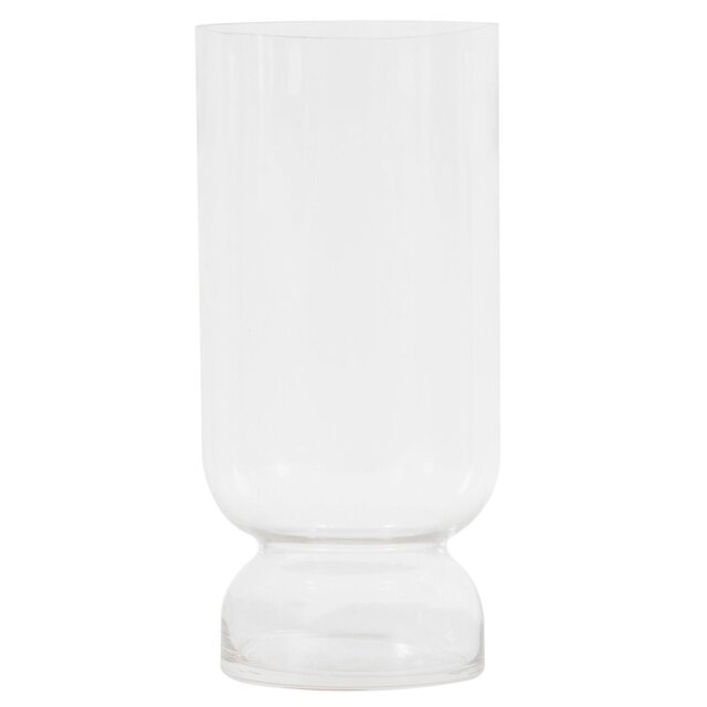 Blossom Bulb Vase - Clear - Wilko - image 1