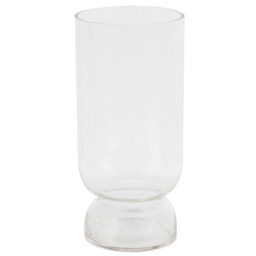 Blossom Bulb Vase - Clear - Wilko - thumbnail 5