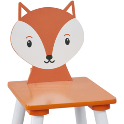 Liberty House Toys Kids Fox and Squirrel Table and Chairs - Size: 44 x 60 x 60cm - Wilko - thumbnail 6