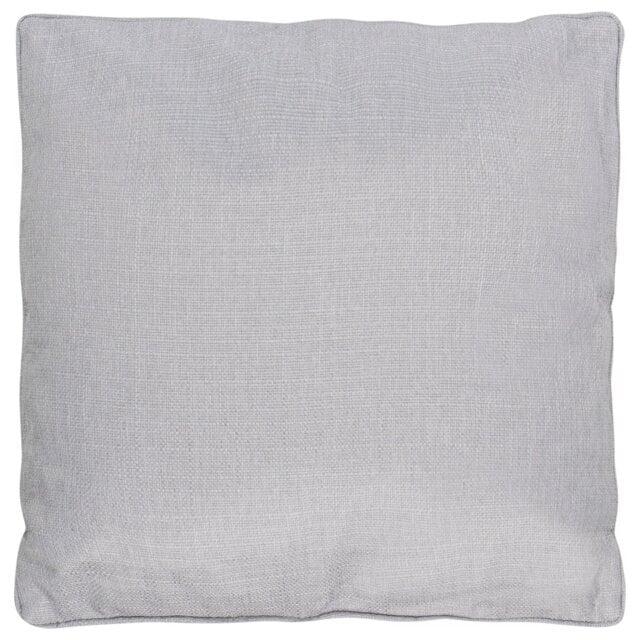 Divante Hoxton Silver Cushion 45 x 45cm - Wilko - image 1